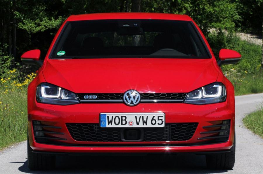  Volkswagen Golf GTD 5-Door 2017 года  (WW) (фото 36 из 58)